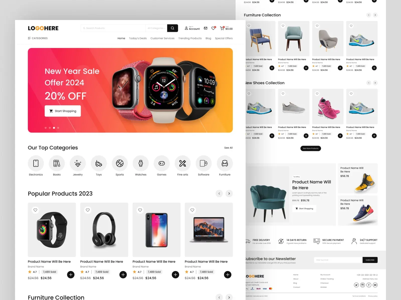 E-commerce Platform