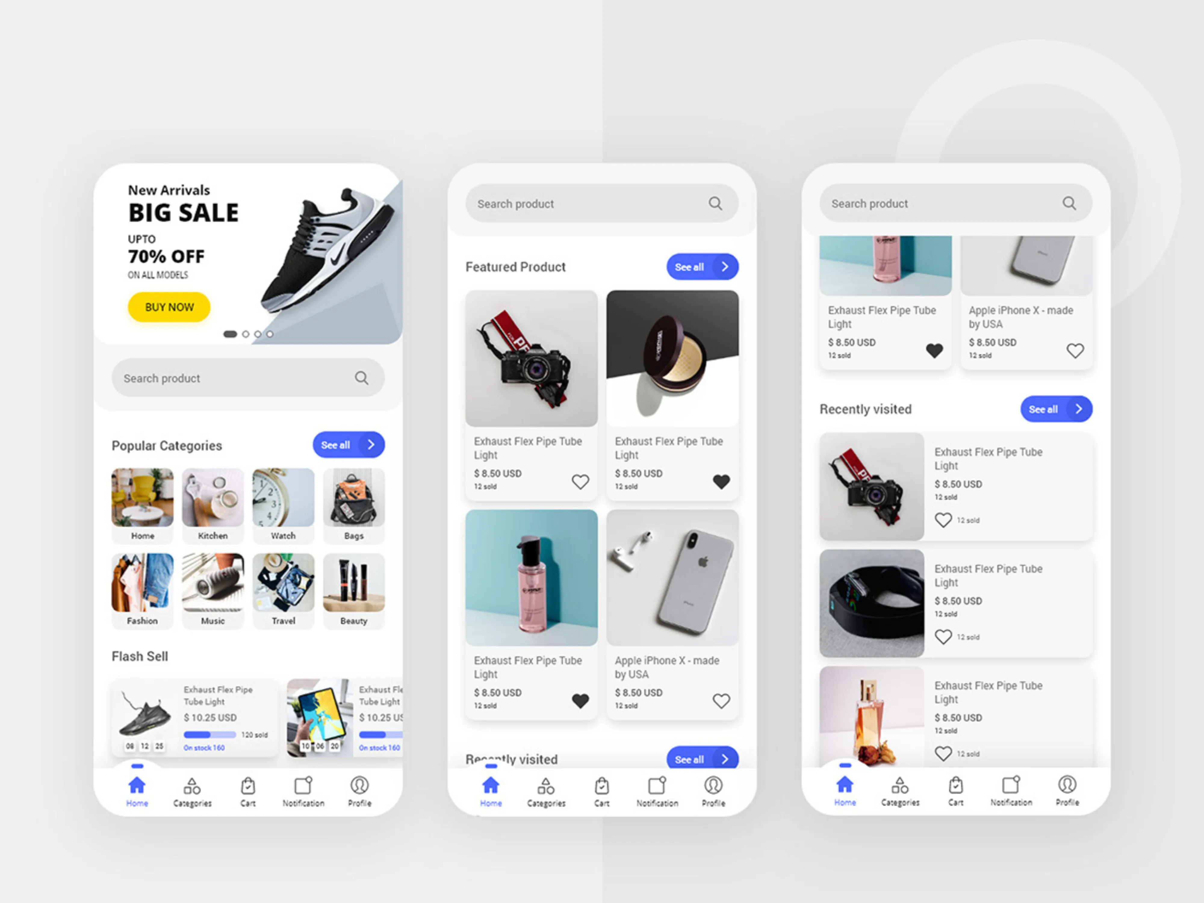 Ecommerce ReactNative