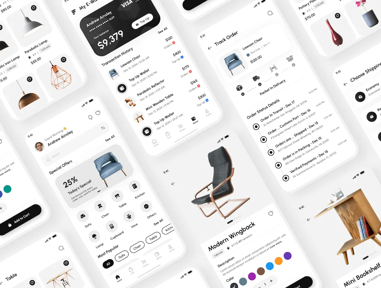Ecommerce Flutter App