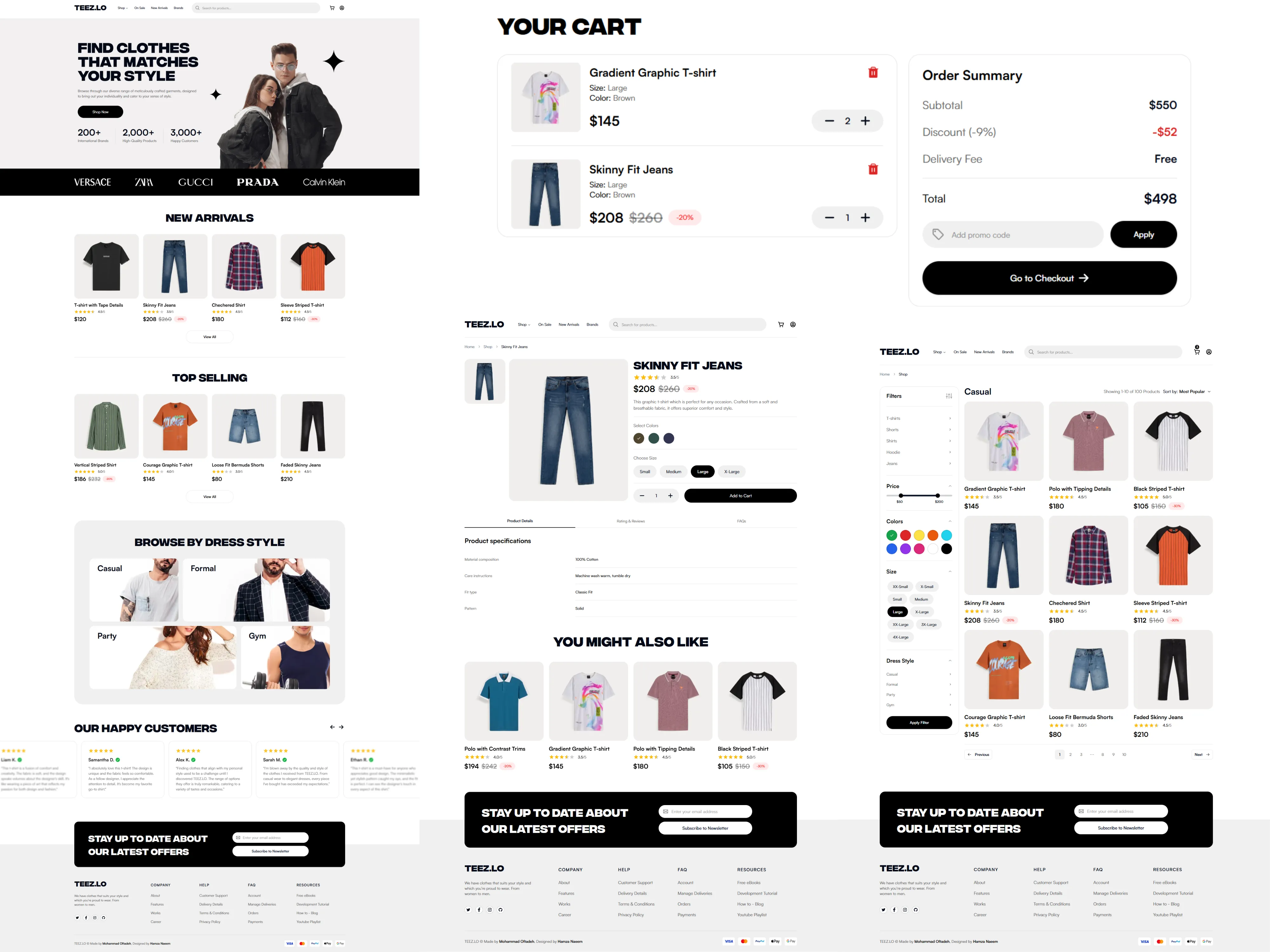 Fashion Ecommerce