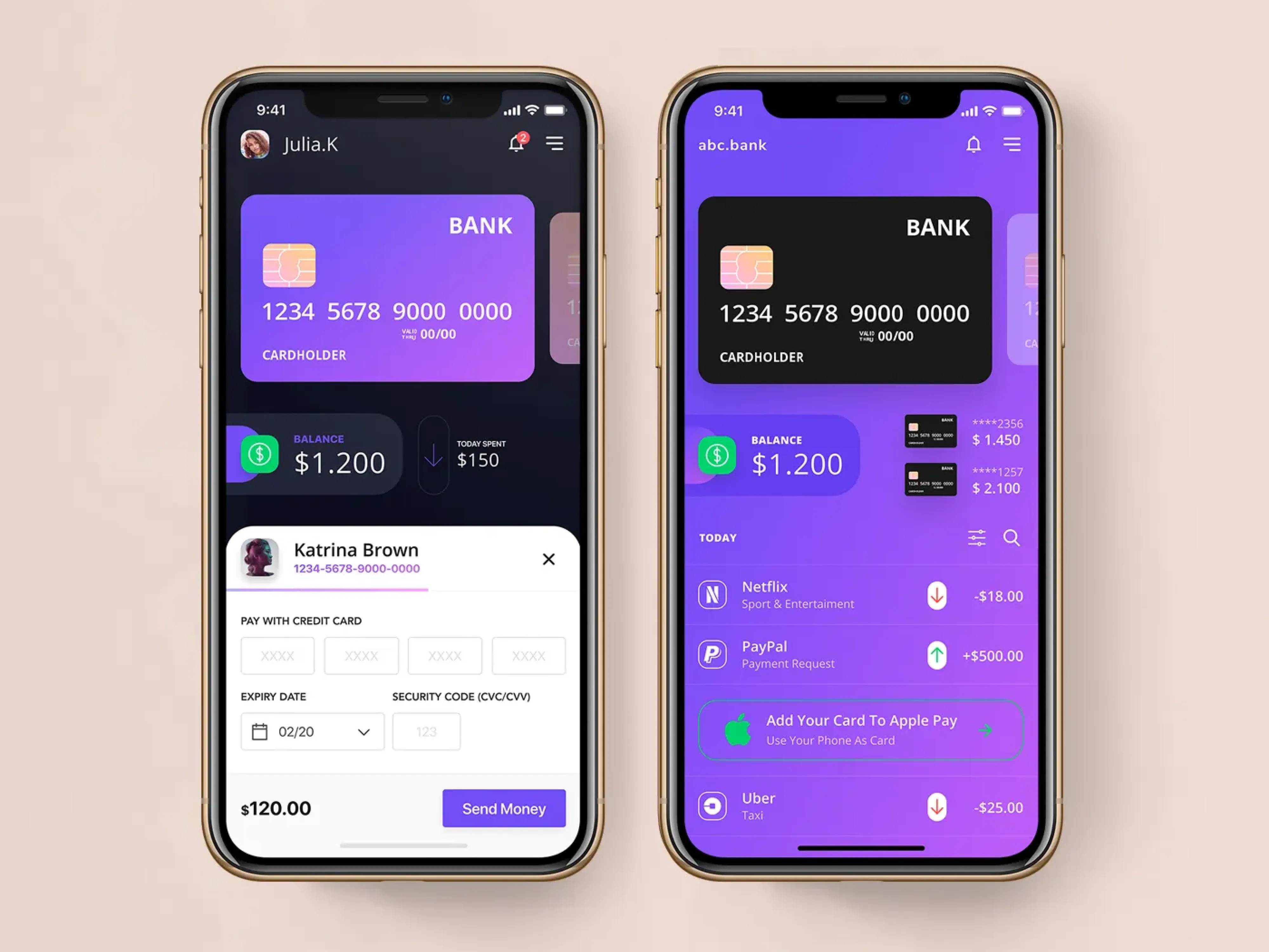 Fintech Mobile App