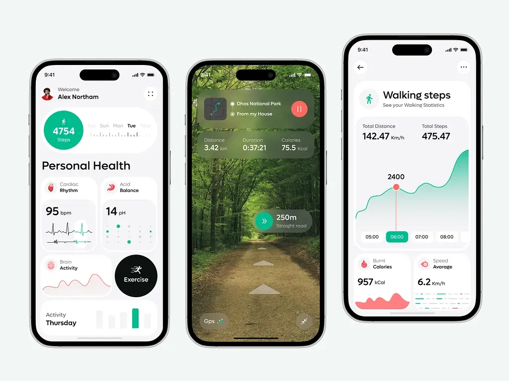 Fitness Tracking App