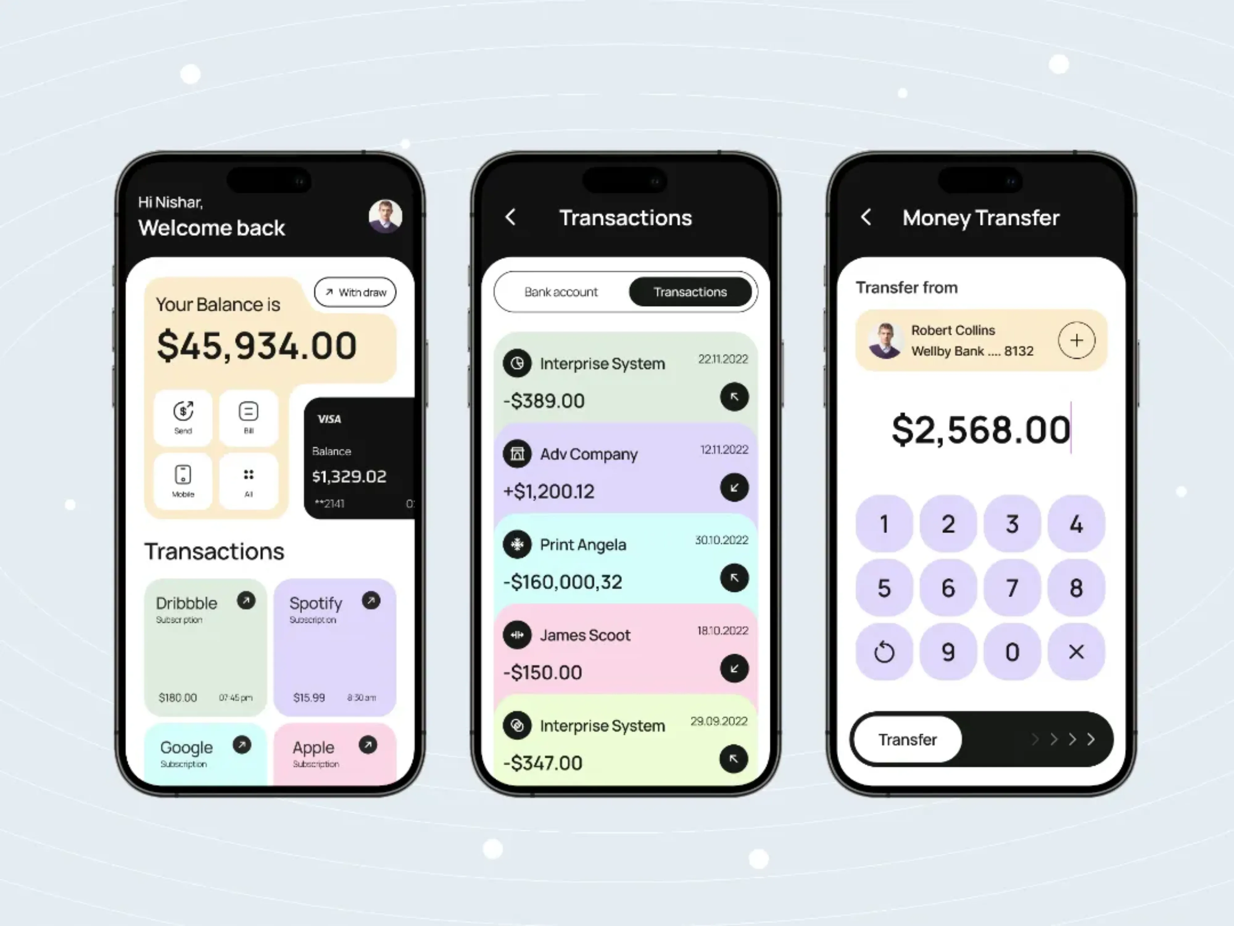 Revenue Tracking App