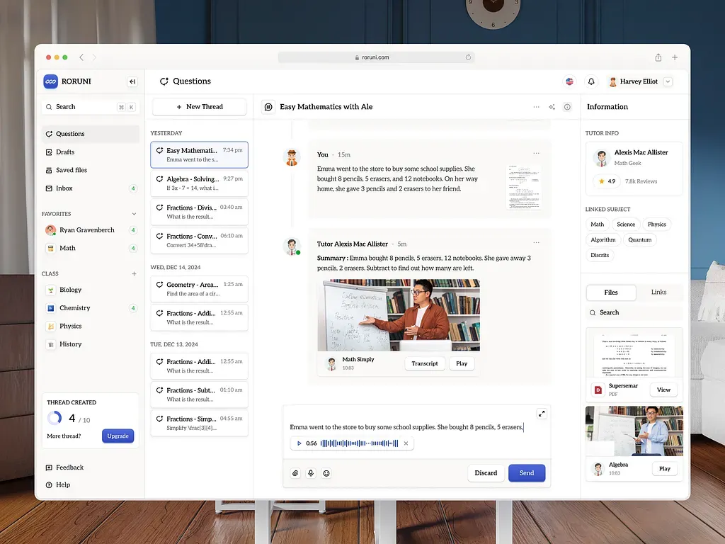 Educational Learning Platform